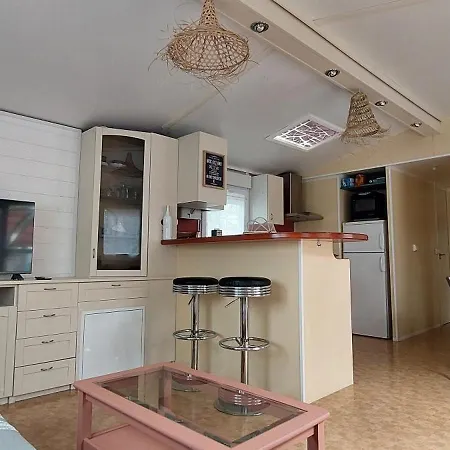 Holiday home Mobil-home Chez Fabrice Et Laure