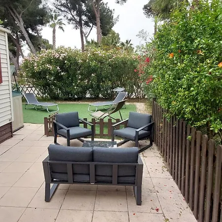 Holiday home Mobil-home Chez Fabrice Et Laure